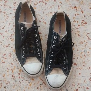 Perfectly worn Converse Chuck Taylor's Low Tops Shoes